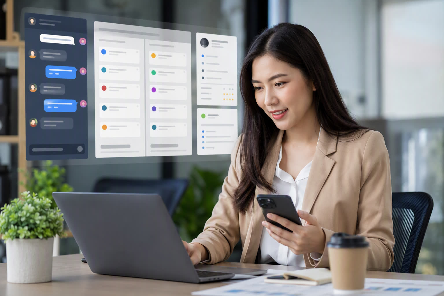 Nhân viên sales duyệt lead qualified trong CRM