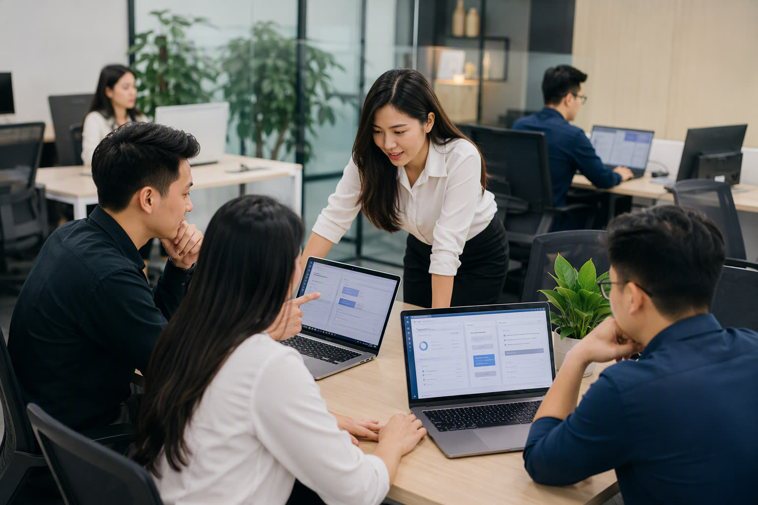 Đội sales và CSKH dùng trợ lý AI nội bộ dựa trên knowledge base