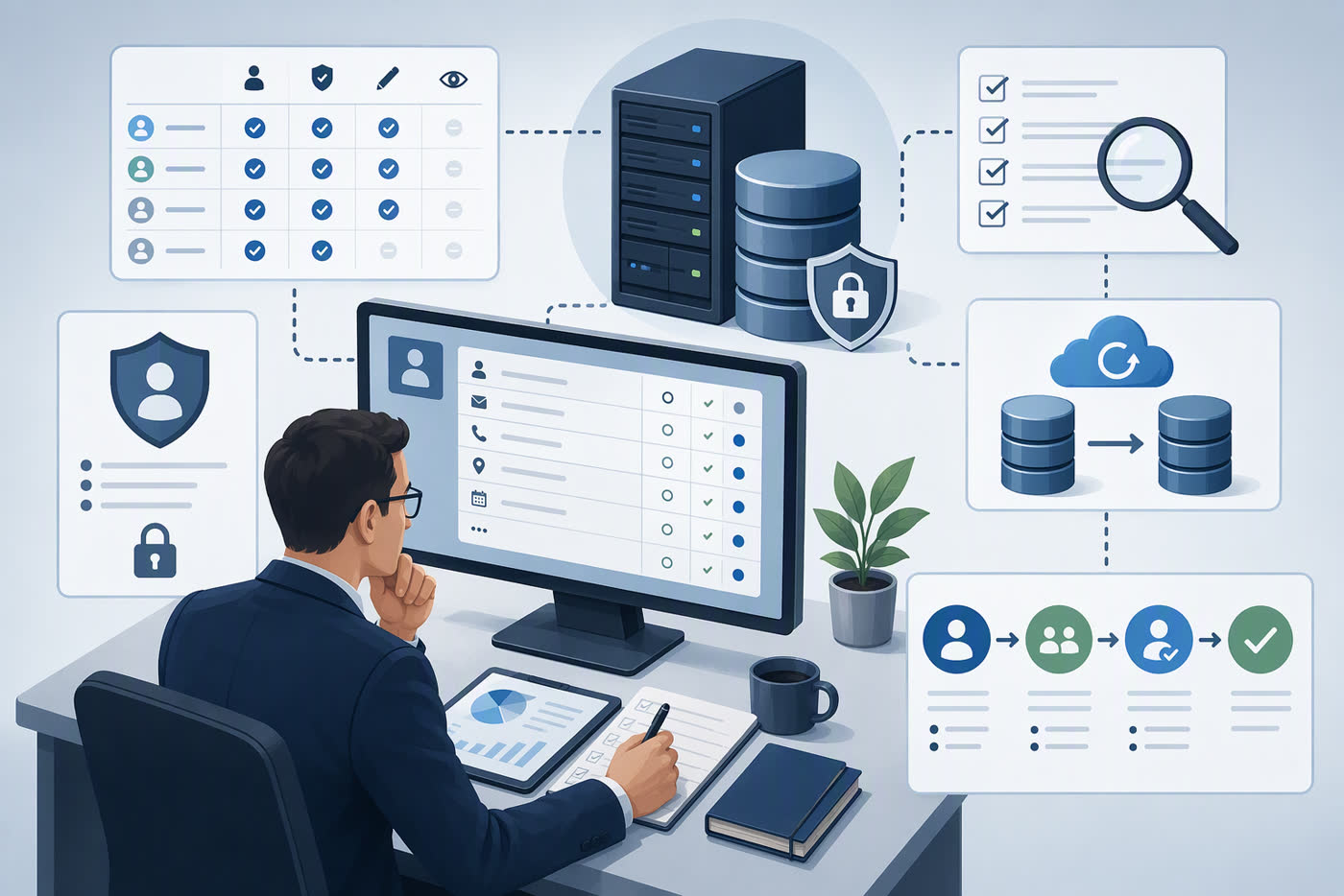 Quản trị dữ liệu khi dùng NocoDB làm backend cho AI automation