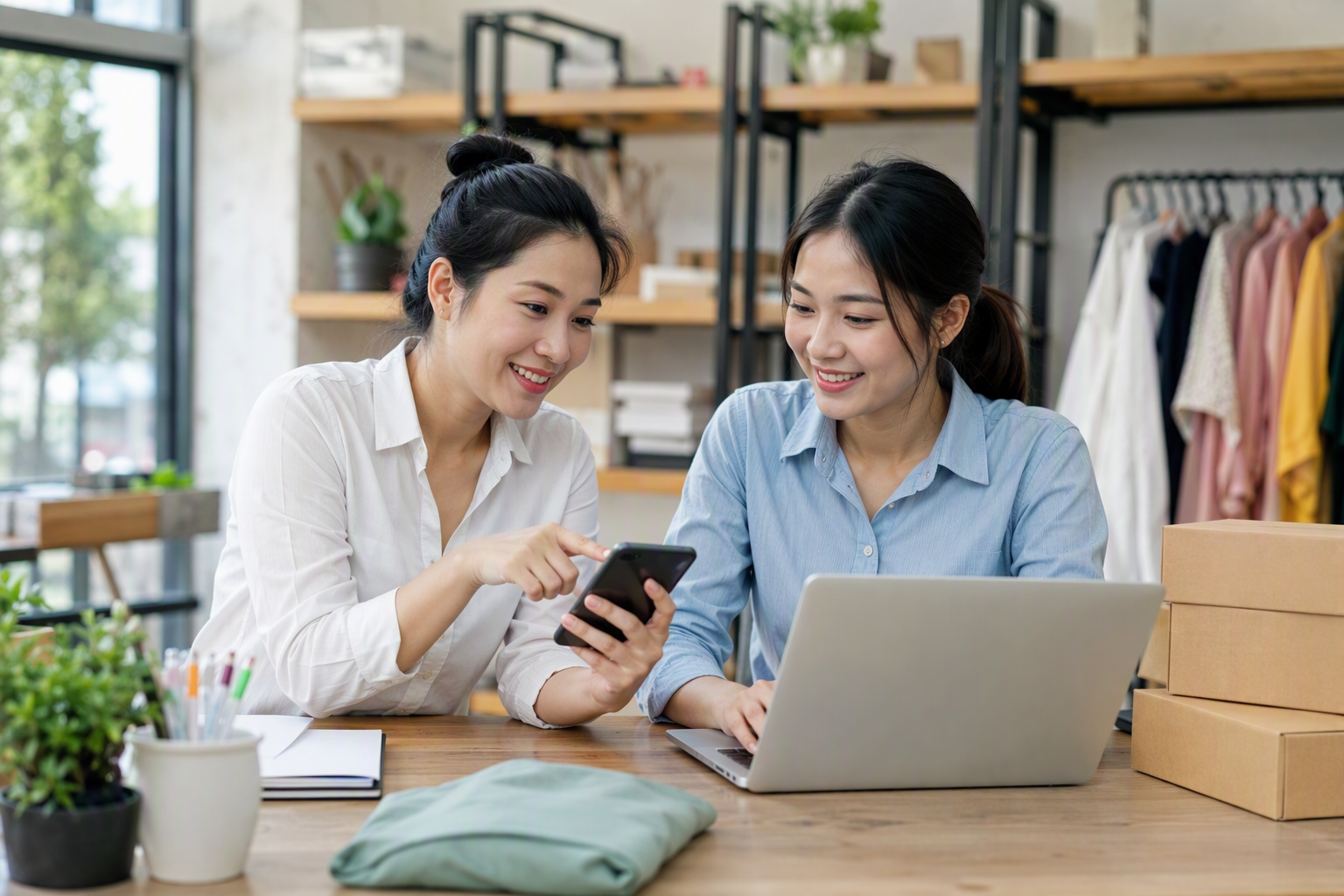 Chủ shop Việt Nam dùng chatbot và automation để chăm sóc khách hàng