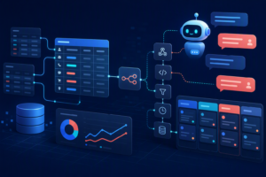 NocoDB làm mini CRM cho chatbot và automation đa kênh