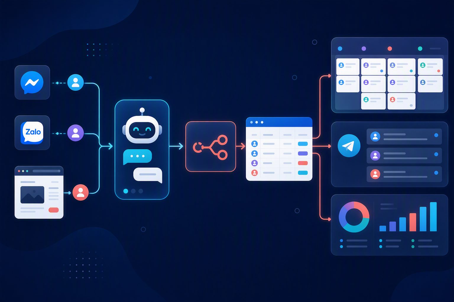 Workflow Smax.AI n8n NocoDB tạo task sales từ chatbot