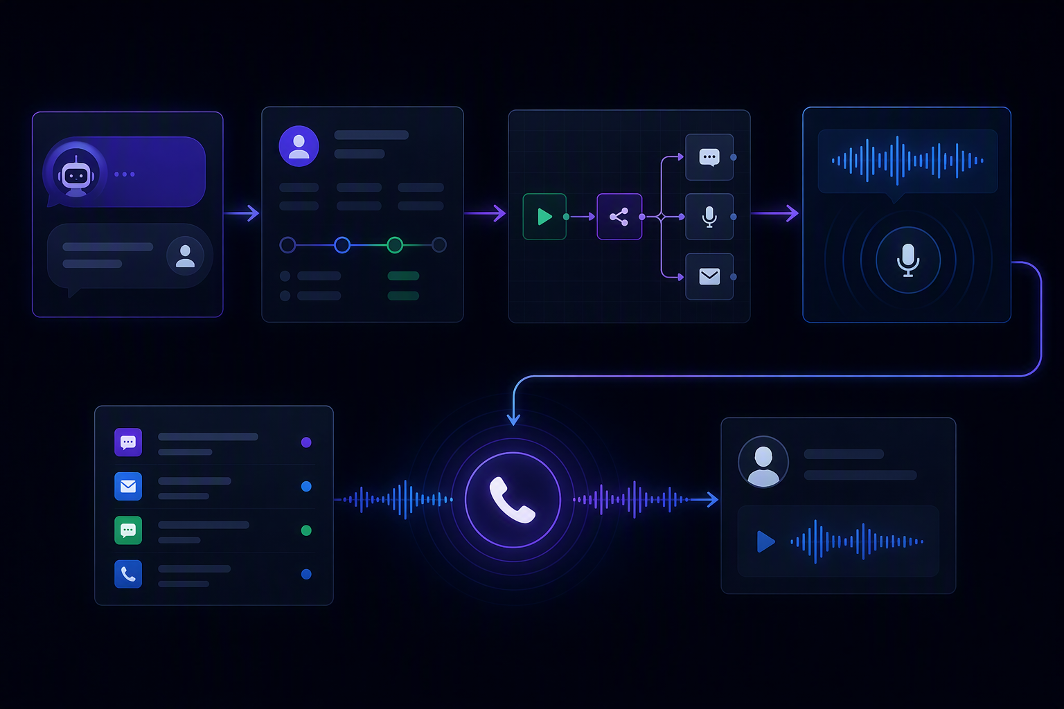 Workflow Piper TTS với Smax.AI n8n WordPress Zalo Messenger và NocoDB