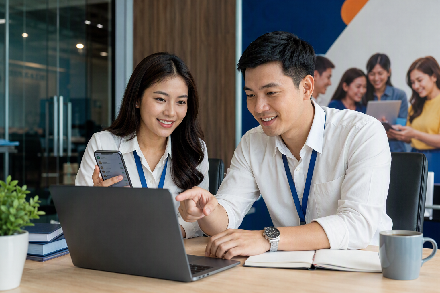 Đội tư vấn giáo dục nhận cảnh báo Telegram từ CRM