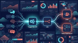 Trigger Bot API và n8n đồng bộ hội thoại GenAI sang CRM