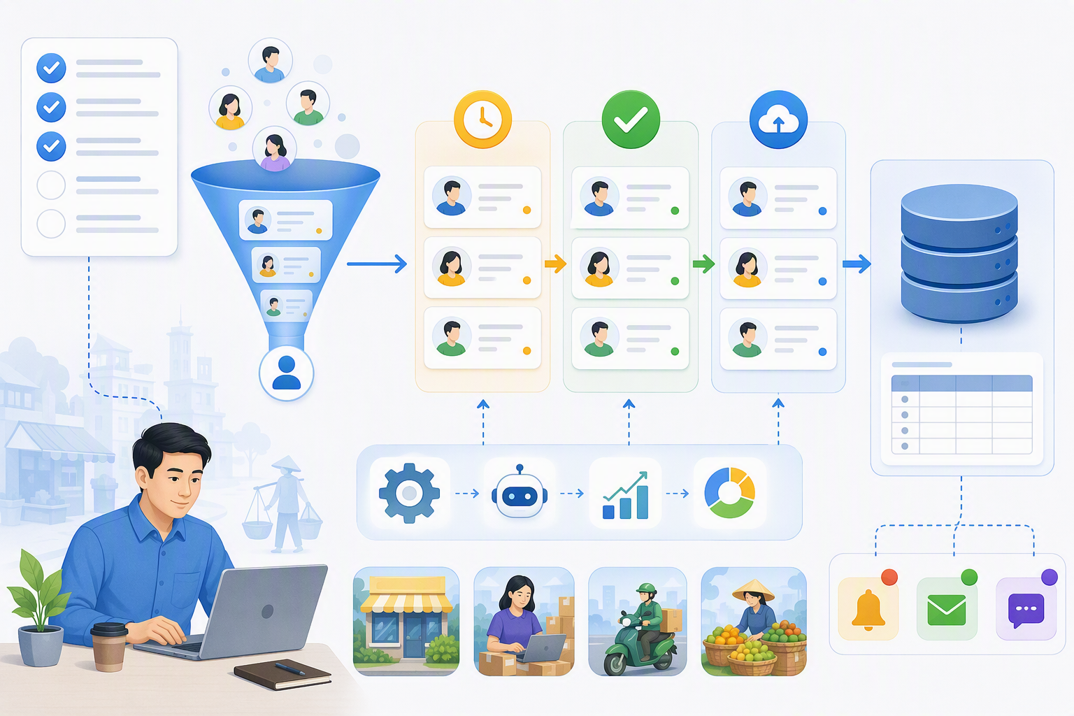 Checklist chống gửi trùng khi đồng bộ task chatbot qua n8n
