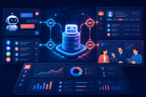 Trigger Bot API n8n đồng bộ lead hai chiều giữa Smax.AI NocoDB CRM