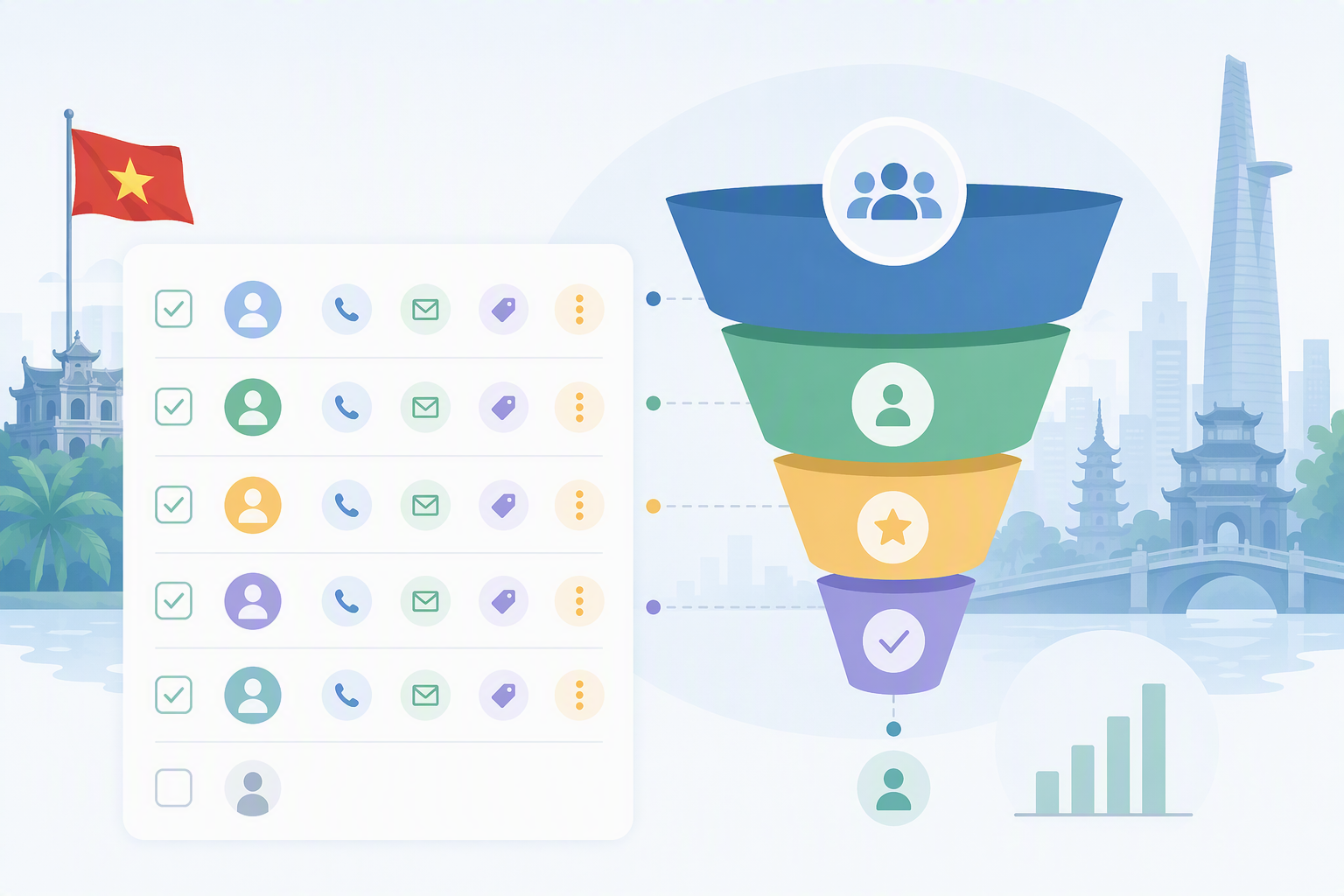 Ảnh minh họa 2 - Typebot + AI workflow: tạo form hội thoại website và chuyển lead sang Smax.AI/n8n