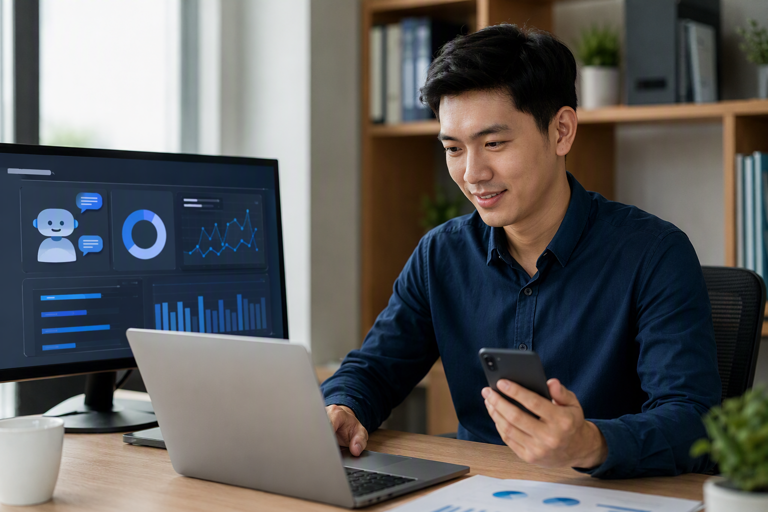 Ảnh minh họa 3 - Typebot + AI workflow: tạo form hội thoại website và chuyển lead sang Smax.AI/n8n
