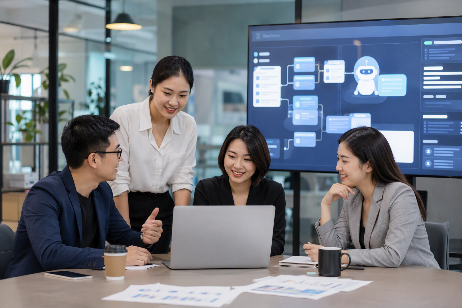 Đội marketing sales CSKH Việt Nam xây trợ lý AI nội bộ bằng Langflow
