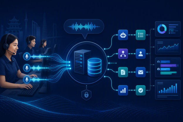 Vosk self-host speech-to-text cho tổng đài và CSKH