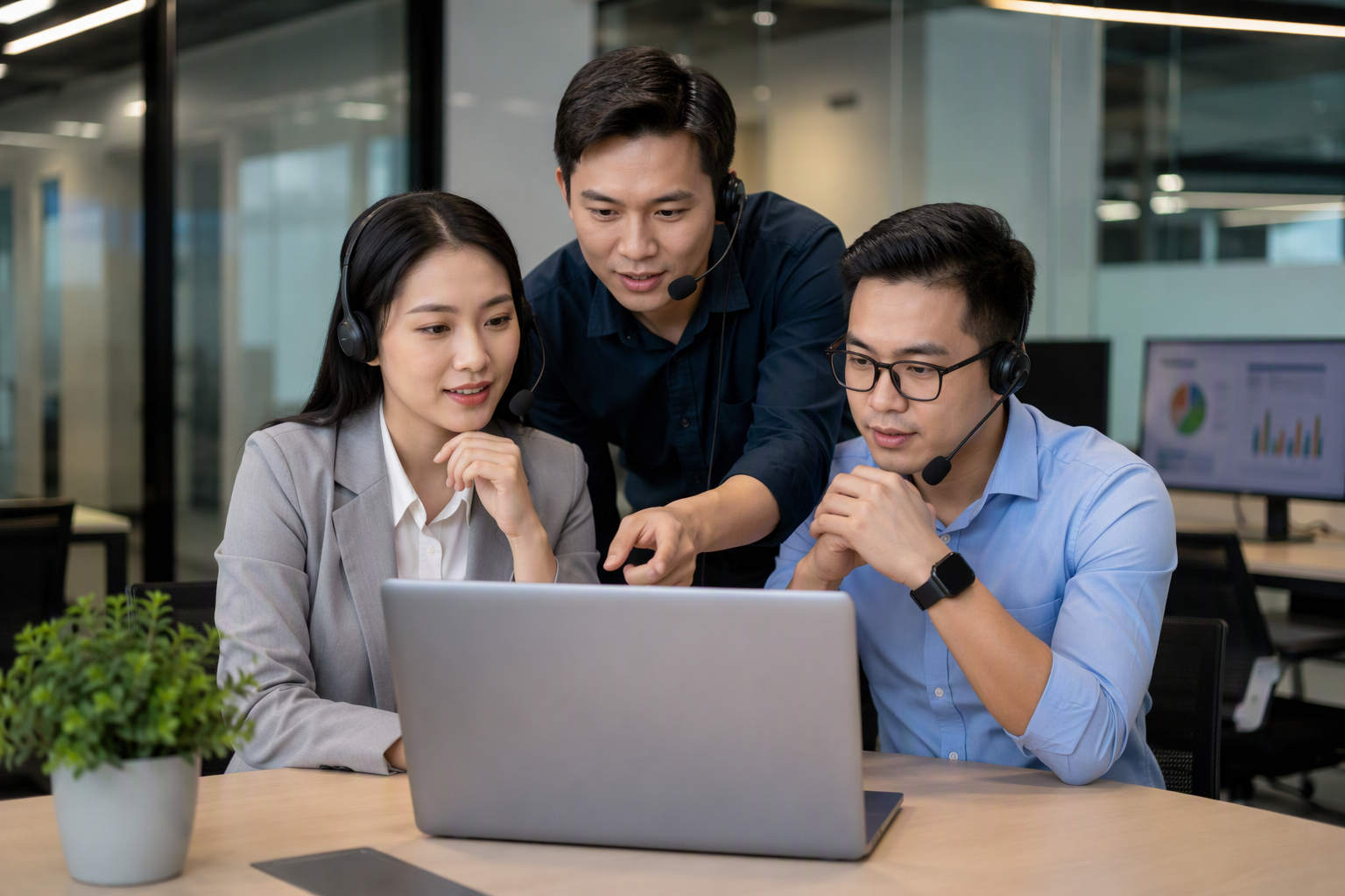 Đội sales CSKH dùng dữ liệu cuộc gọi để follow up khách hàng