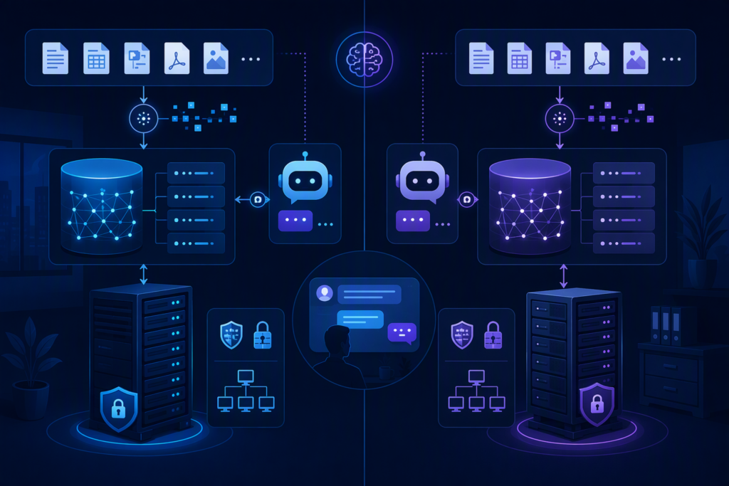 So sánh Weaviate và Qdrant cho chatbot tài liệu doanh nghiệp
