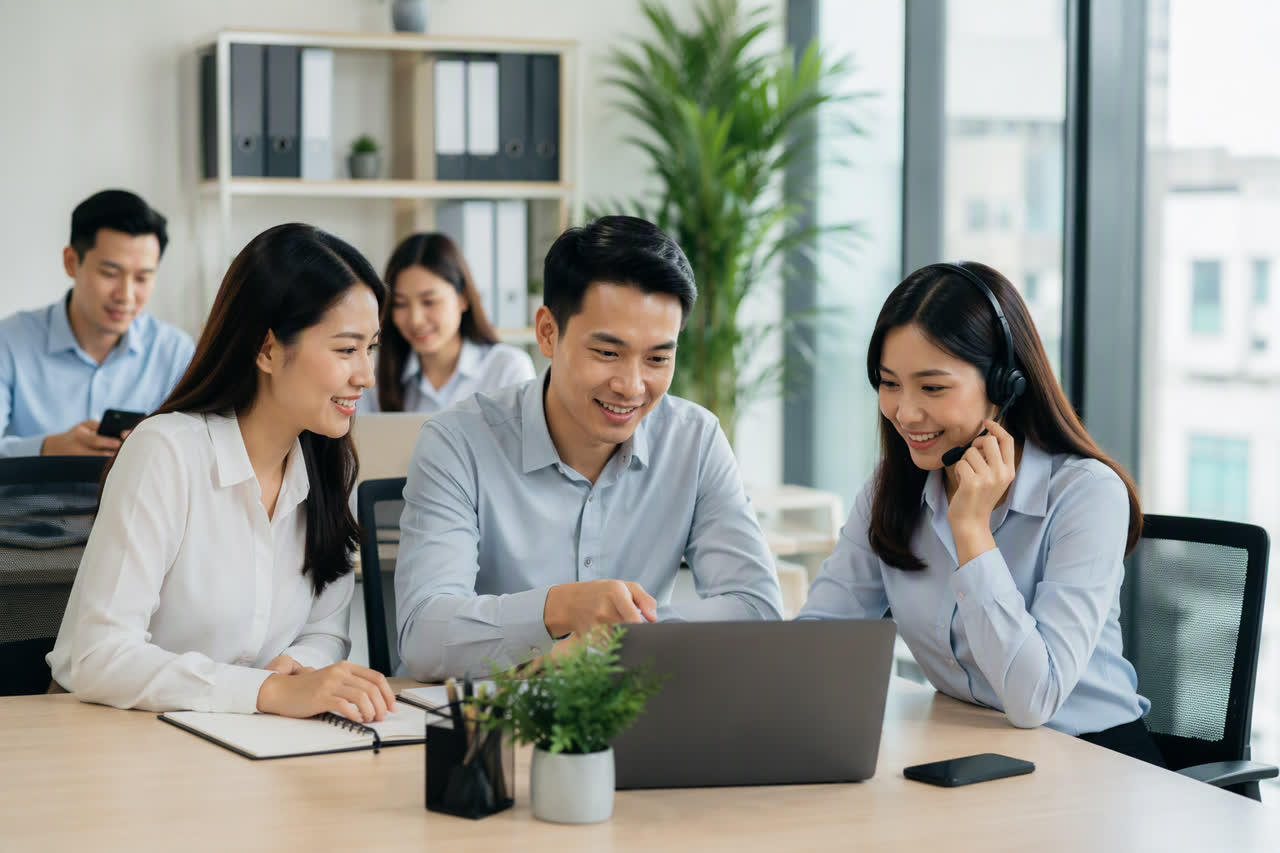 Đội sales Việt Nam chăm sóc lead qua Zalo và dashboard automation
