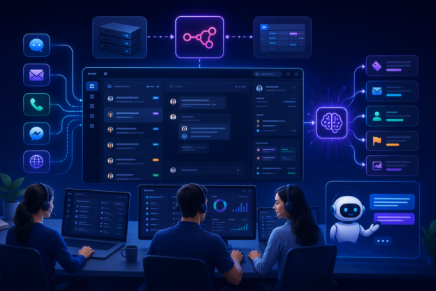 Zammad tự host helpdesk và AI workflow cho CSKH đa kênh