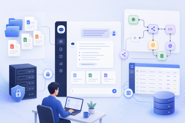 AnythingLLM cho kho hỏi đáp tài liệu nội bộ