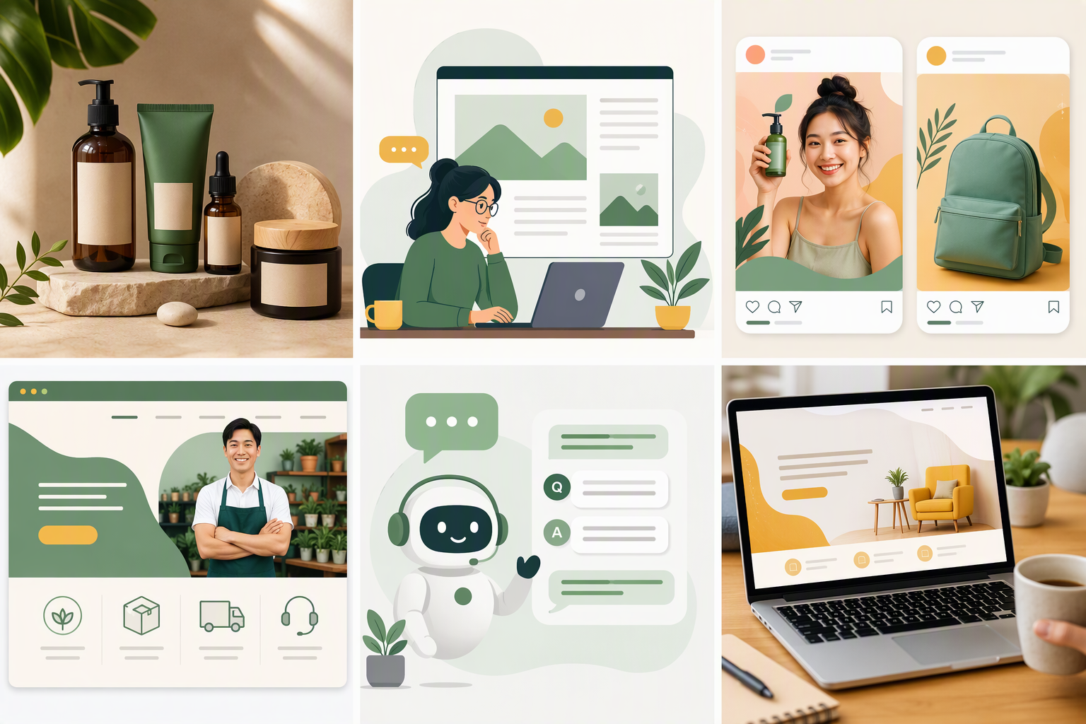 Use case tạo ảnh AI cho doanh nghiệp Việt Nam