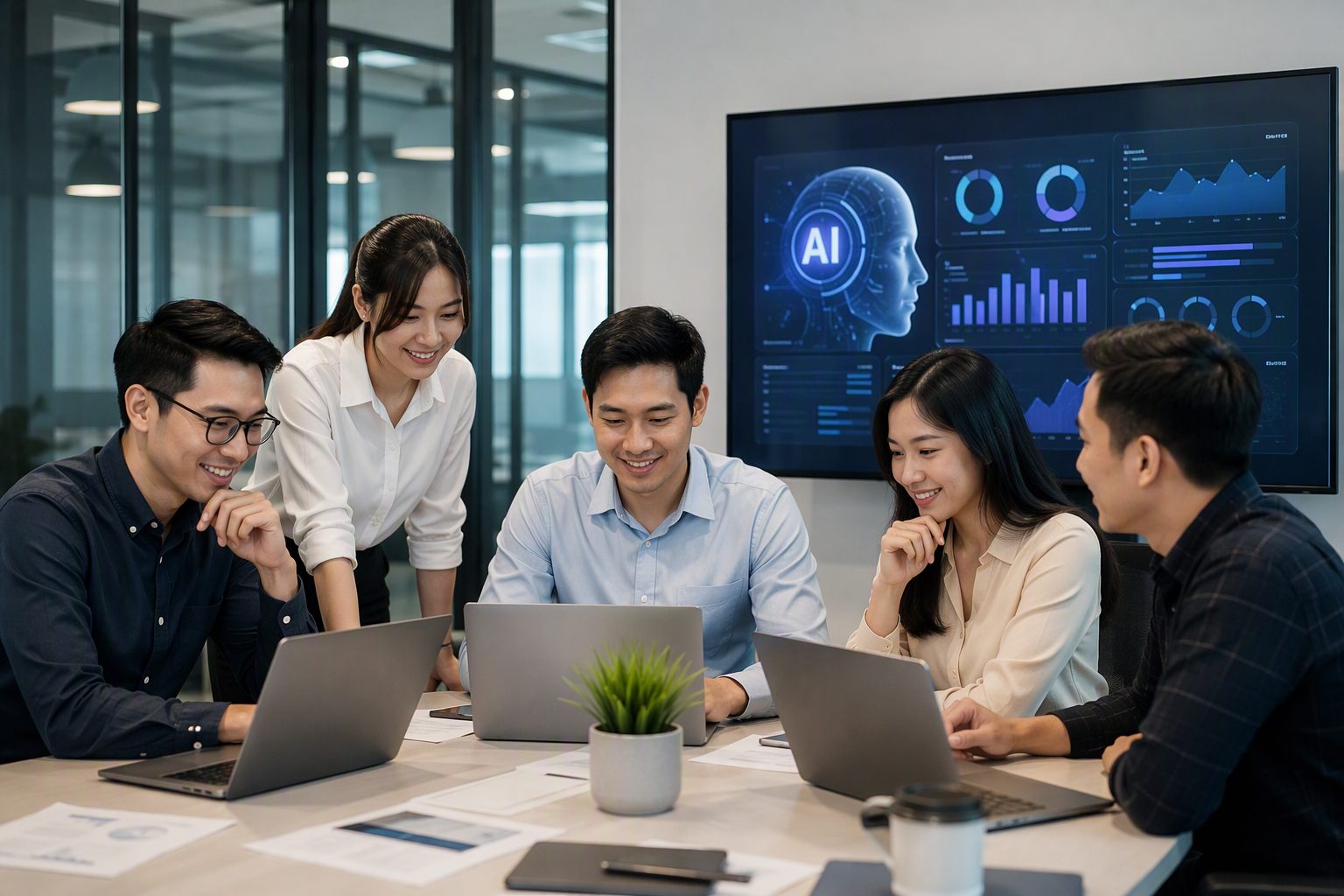 Đội marketing Việt Nam duyệt nội dung AI trước khi đăng blog