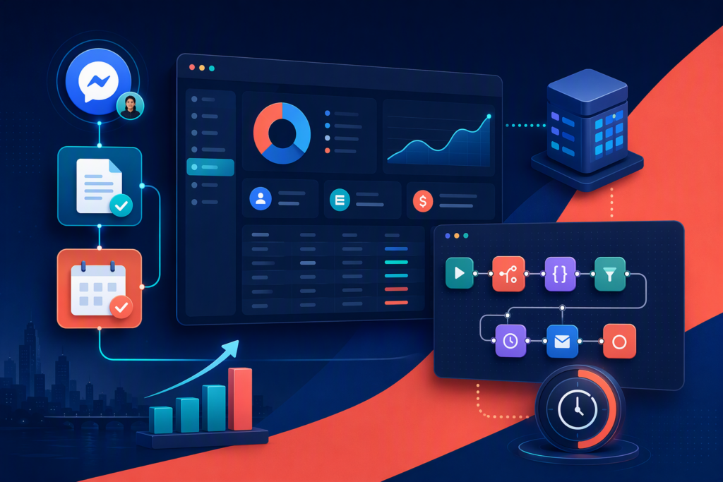 Case study dịch vụ tư vấn biến lead đã nhận tài liệu thành lịch hẹn bằng Smax.AI n8n và NocoDB