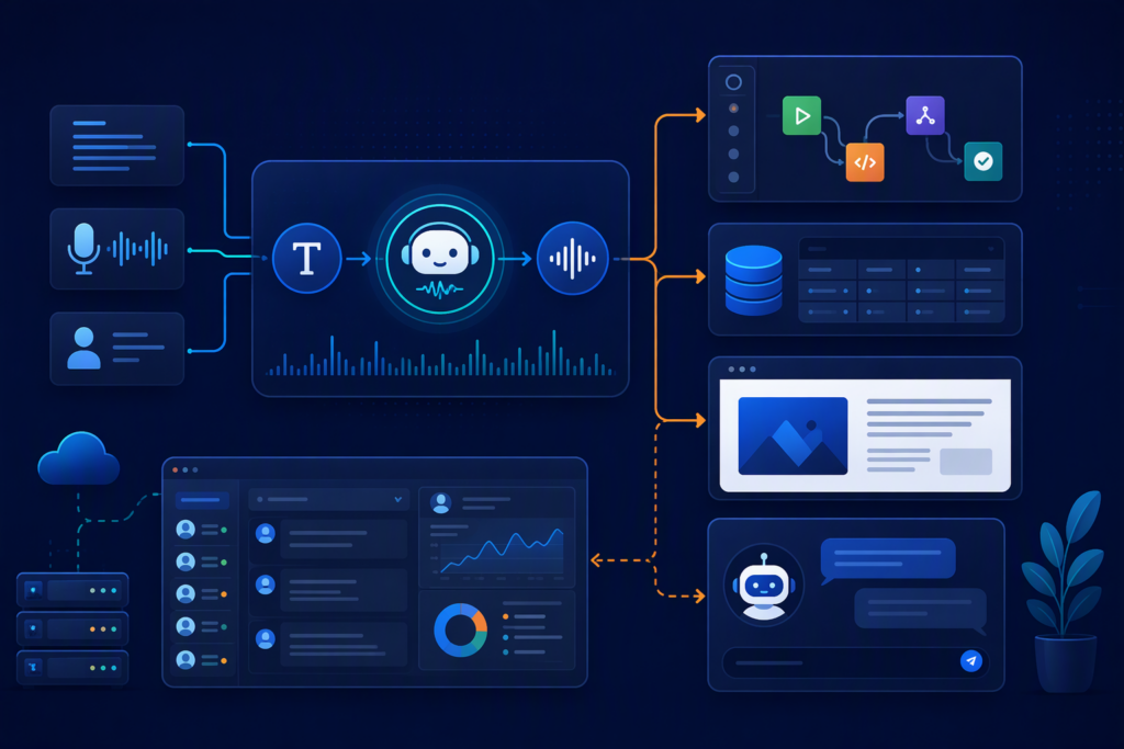 Coqui XTTS cho voice AI tự host trong doanh nghiệp