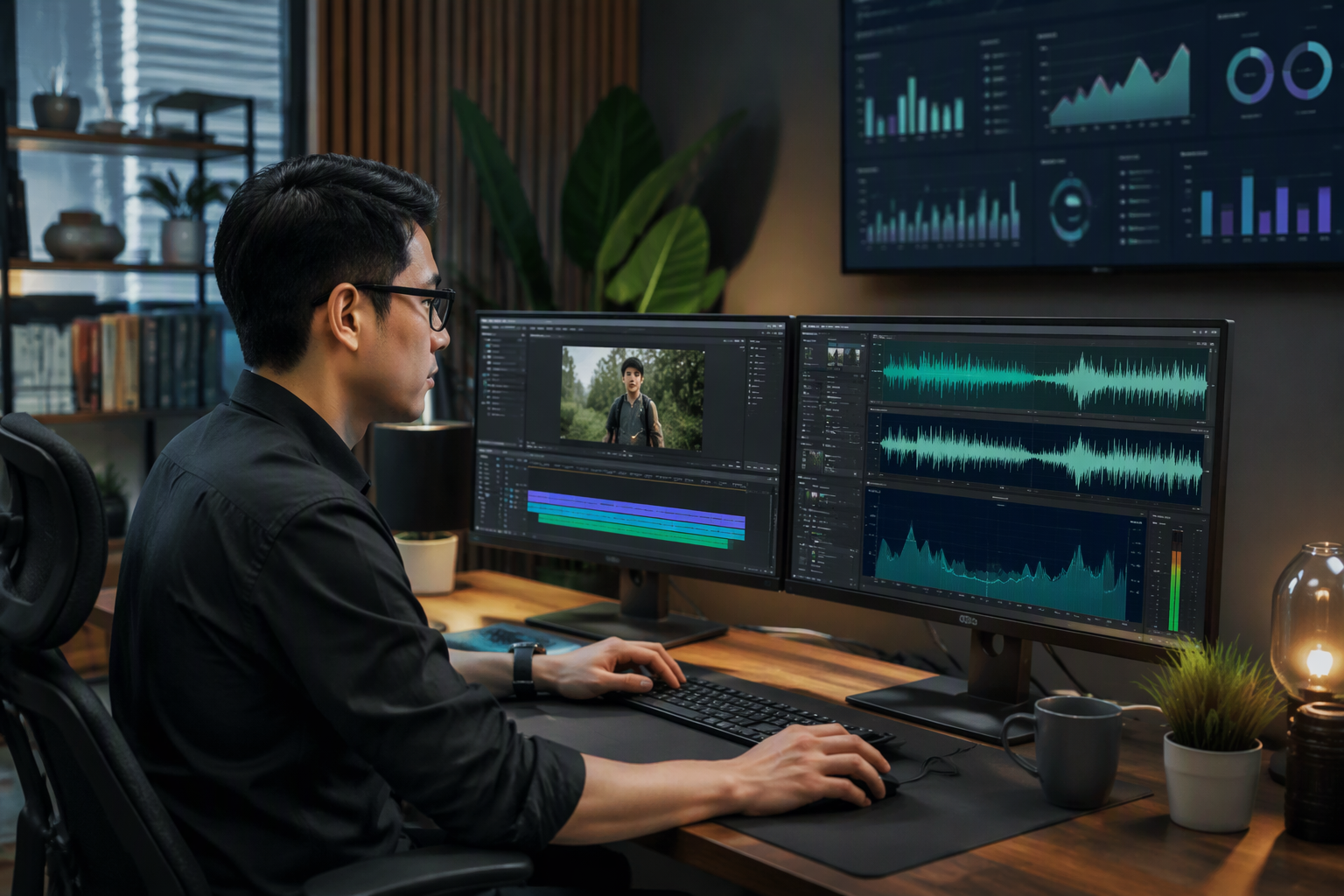 Marketing tạo audio cho blog và video bằng voice AI tự host