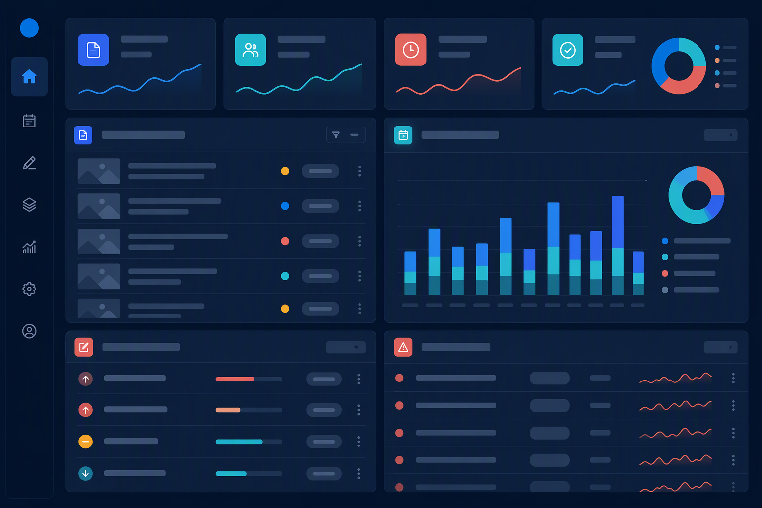 Bảng chỉ số Content Ops đo bài chờ duyệt bài đã publish và nội dung cần cập nhật