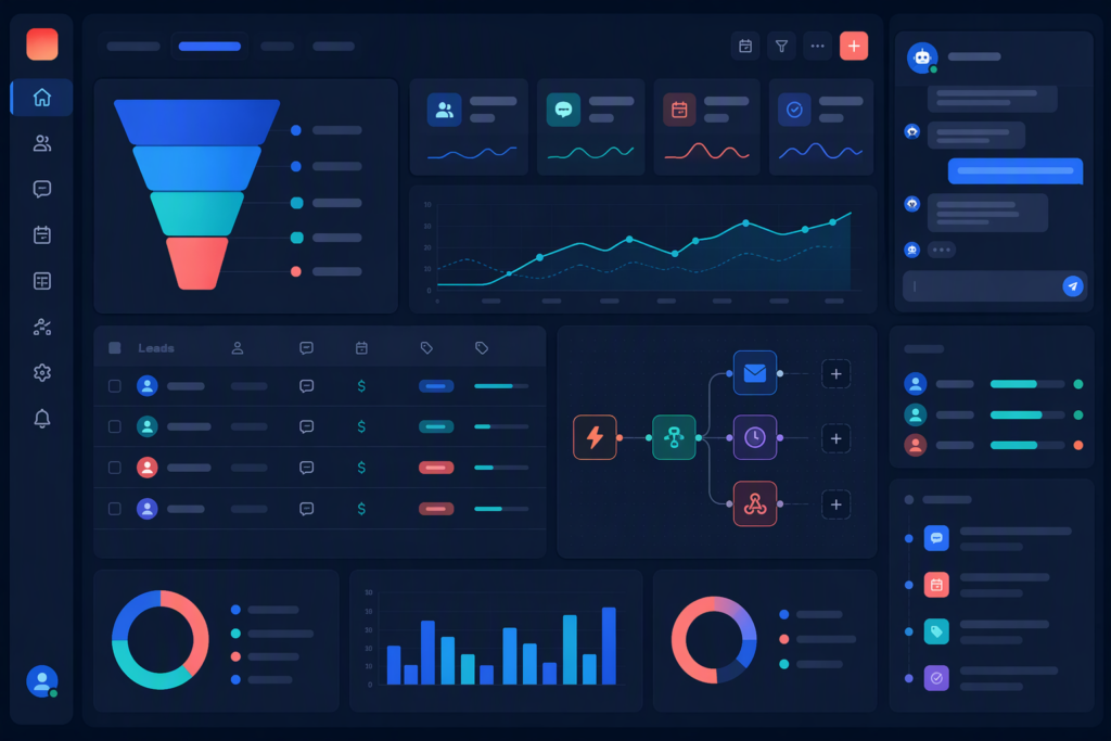 Dashboard lịch hẹn tư vấn bằng Smax.AI n8n và NocoDB
