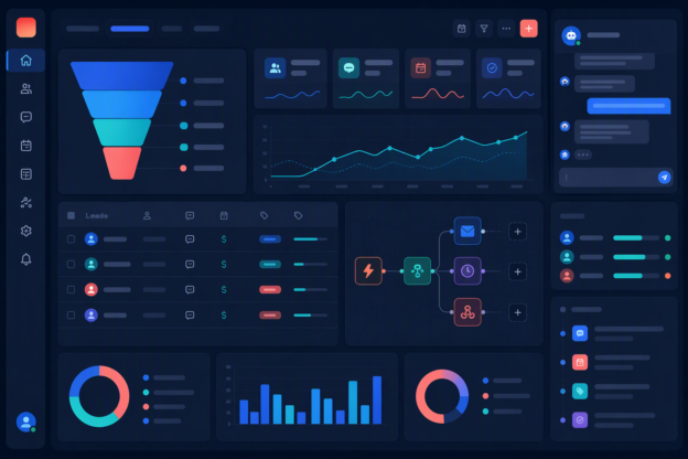 Dashboard lịch hẹn tư vấn bằng Smax.AI n8n và NocoDB