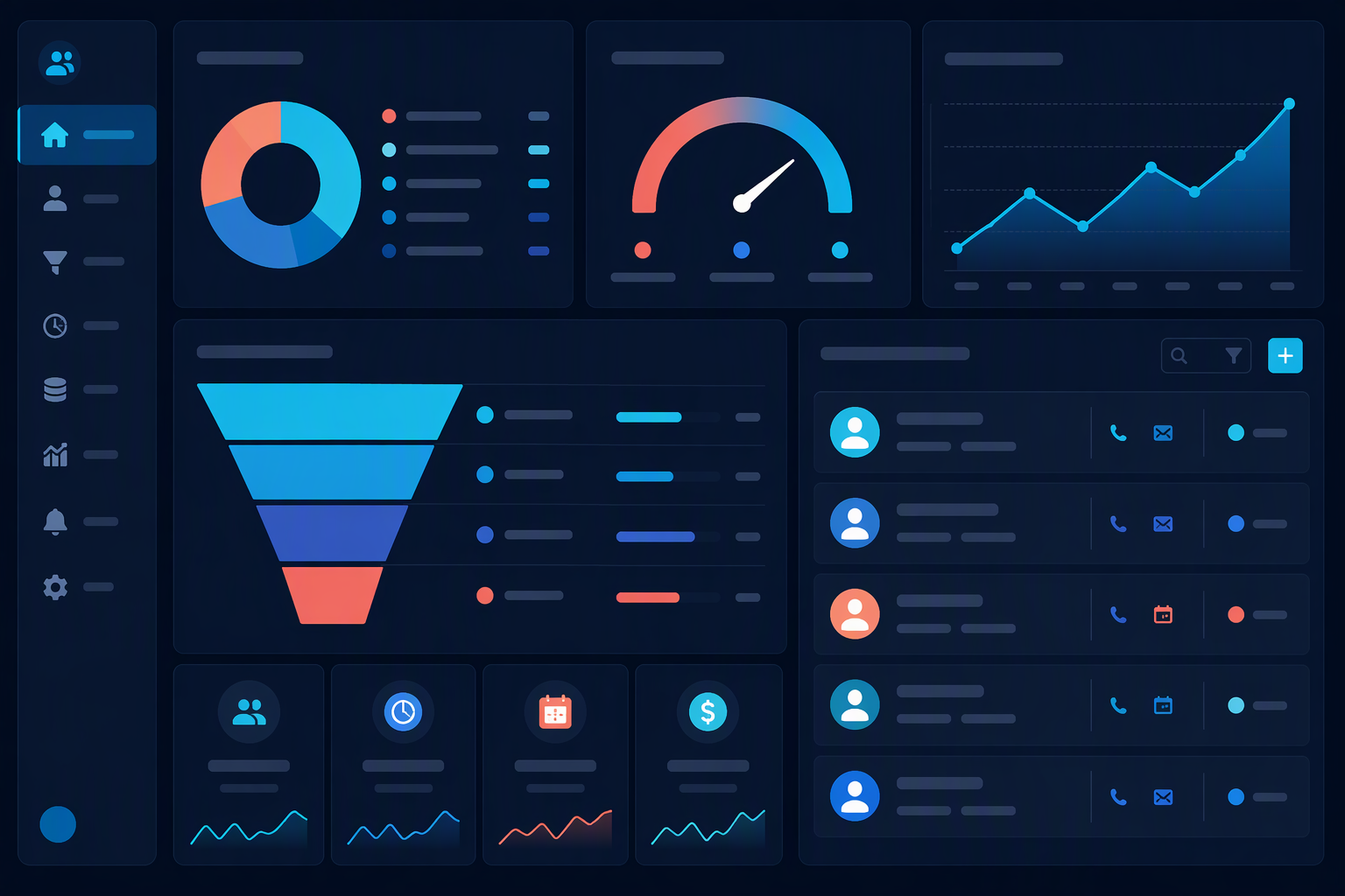 Dashboard SLA sales và tỷ lệ đặt lịch từ dữ liệu handoff