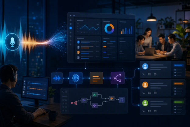 faster-whisper chuyển giọng nói thành dữ liệu sales và CSKH