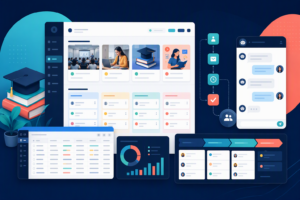 Content Approval Hub cho trung tâm đào tạo kết hợp NocoDB Smax.AI và n8n