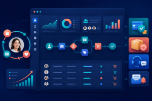 Dashboard khách mua lại bằng NocoDB Smax.AI và n8n