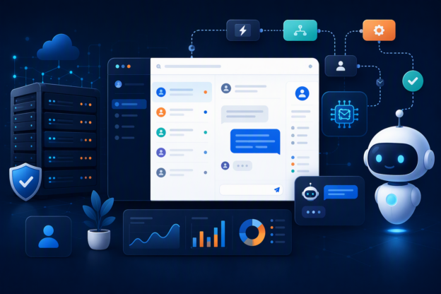 FreeScout + AI workflow: tự host helpdesk nhẹ cho CSKH doanh nghiệp nhỏ
