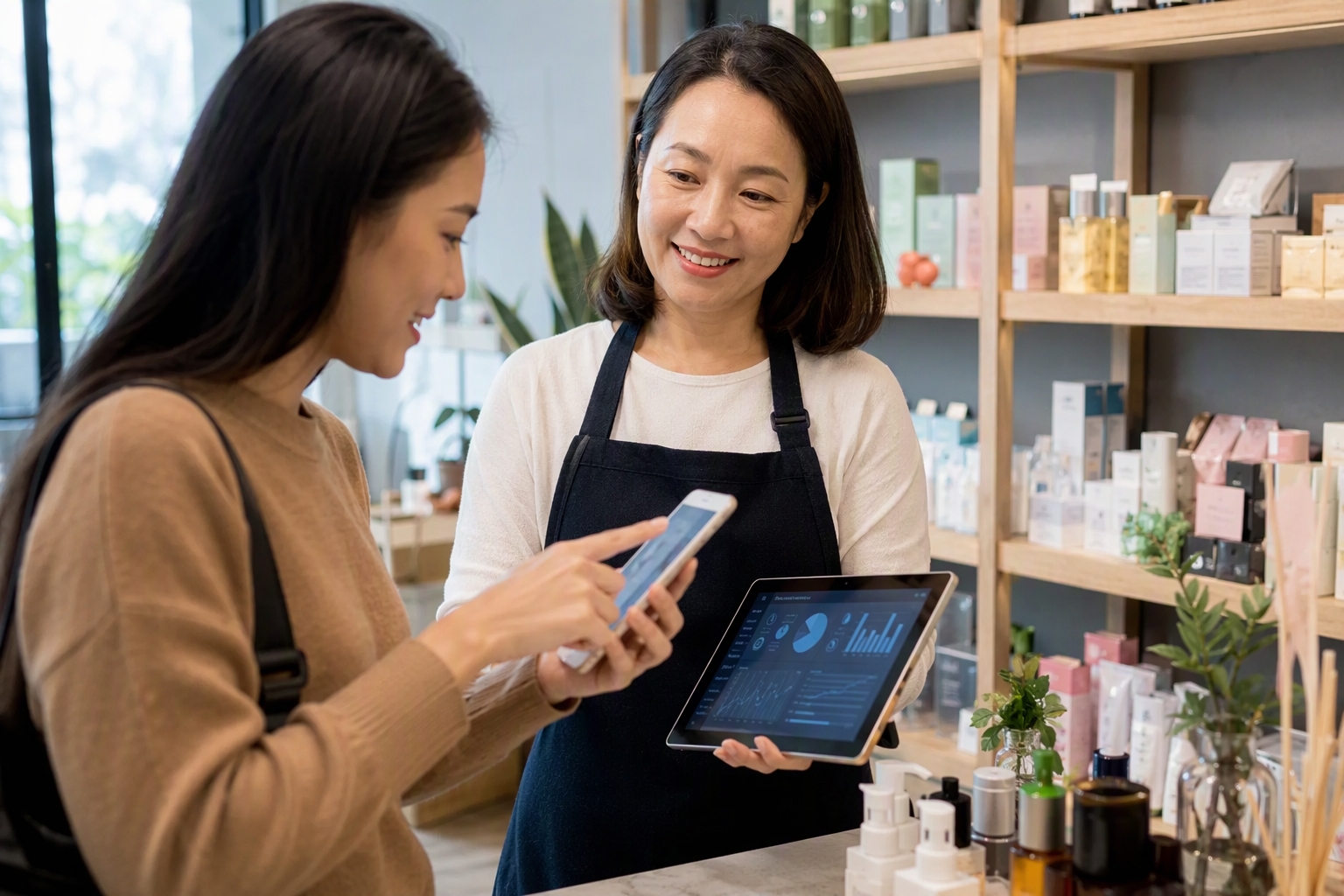 Chủ shop Việt Nam dùng chatbot automation để hỗ trợ khách bảo hành và mua thêm