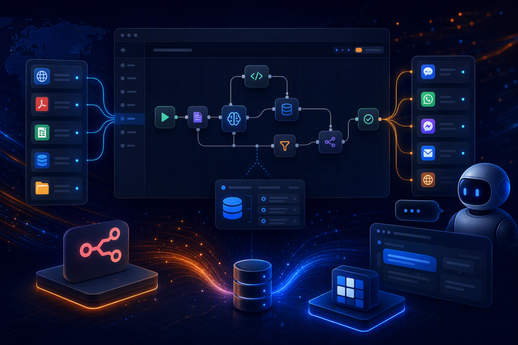 Langflow giúp dựng prototype AI workflow và RAG cho agency automation