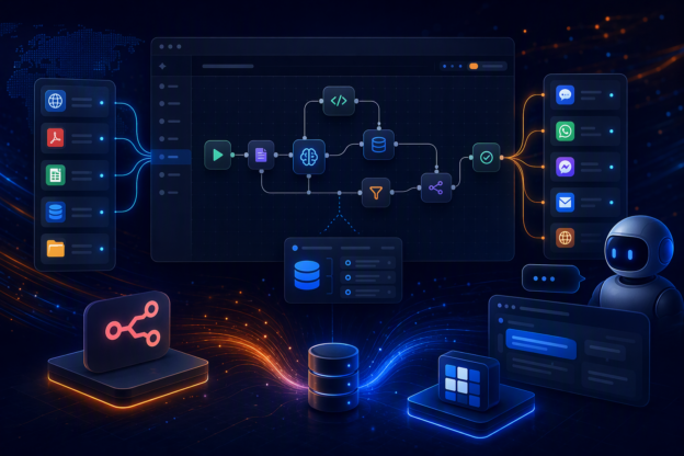 Langflow giúp dựng prototype AI workflow và RAG cho agency automation