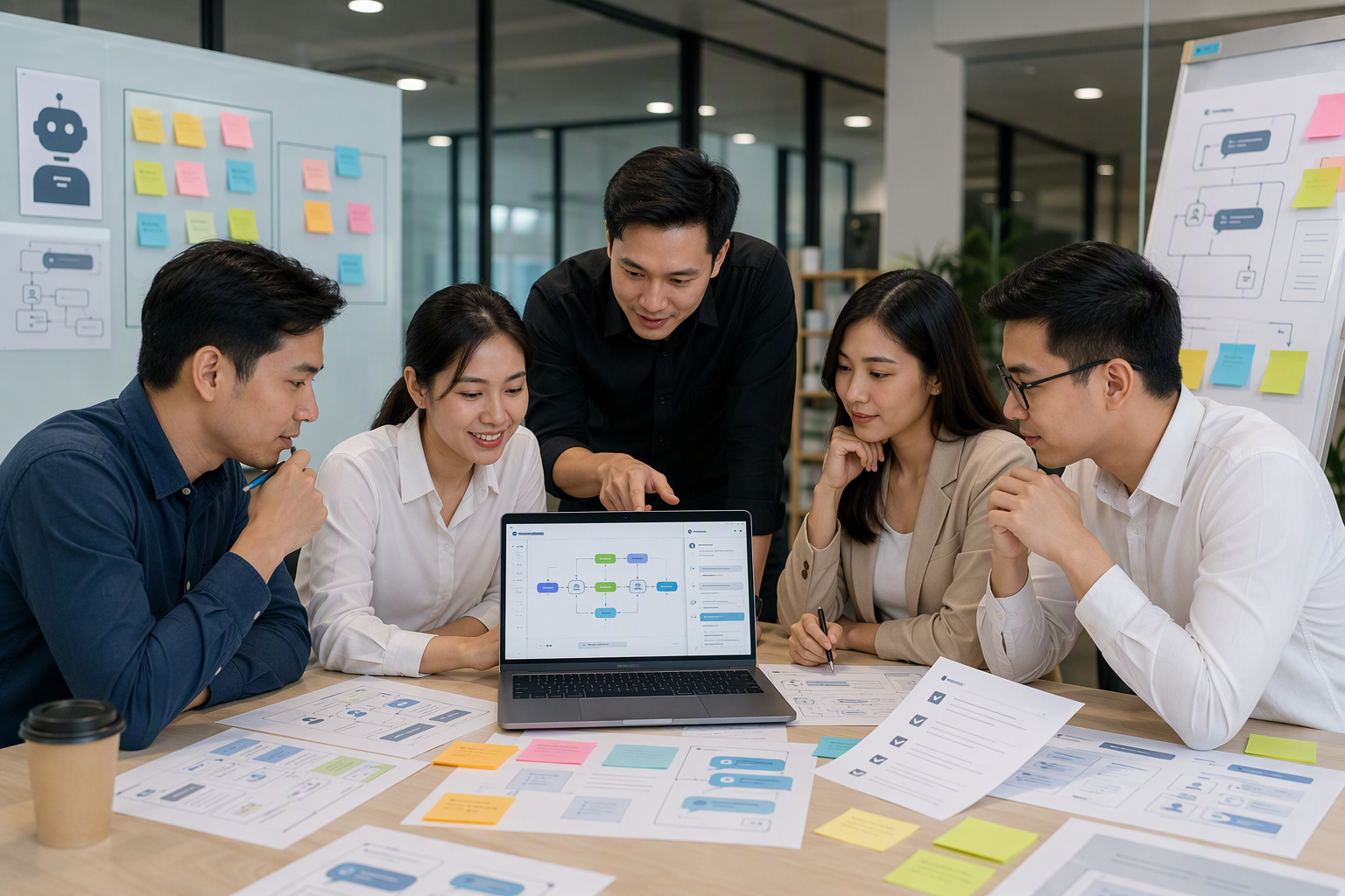 Agency dùng Langflow để demo nhanh cho khách hàng doanh nghiệp
