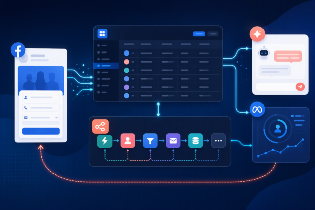 Lead Ads CAPI và NocoDB mini CRM cho tối ưu lịch hẹn