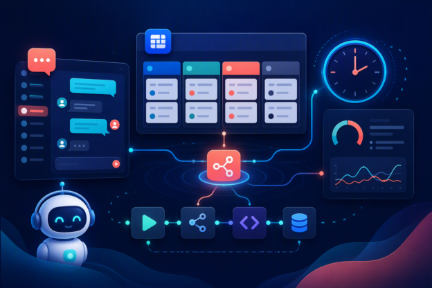 Livechat Website và NocoDB cho pipeline CSKH có SLA