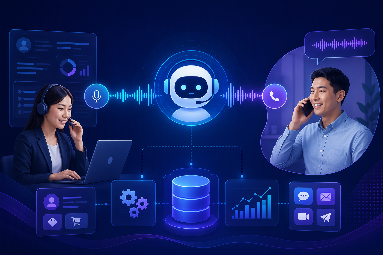 LiveKit Agents voice AI realtime cho tư vấn và chăm sóc khách hàng