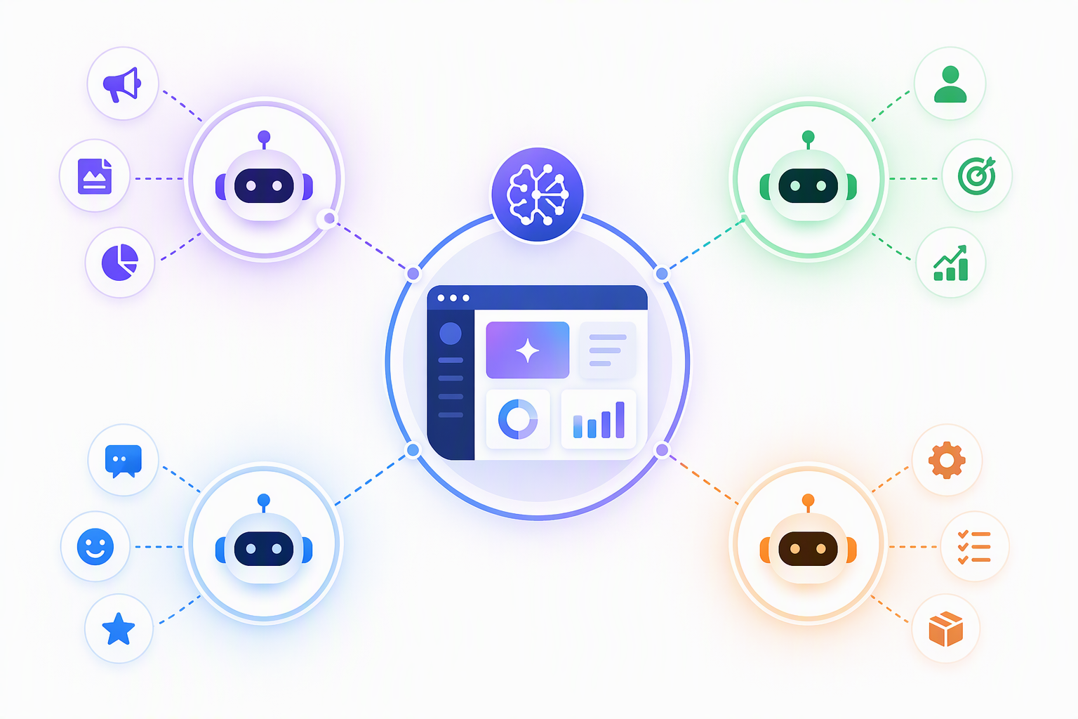 Nhiều assistant AI theo vai trò trong LobeChat