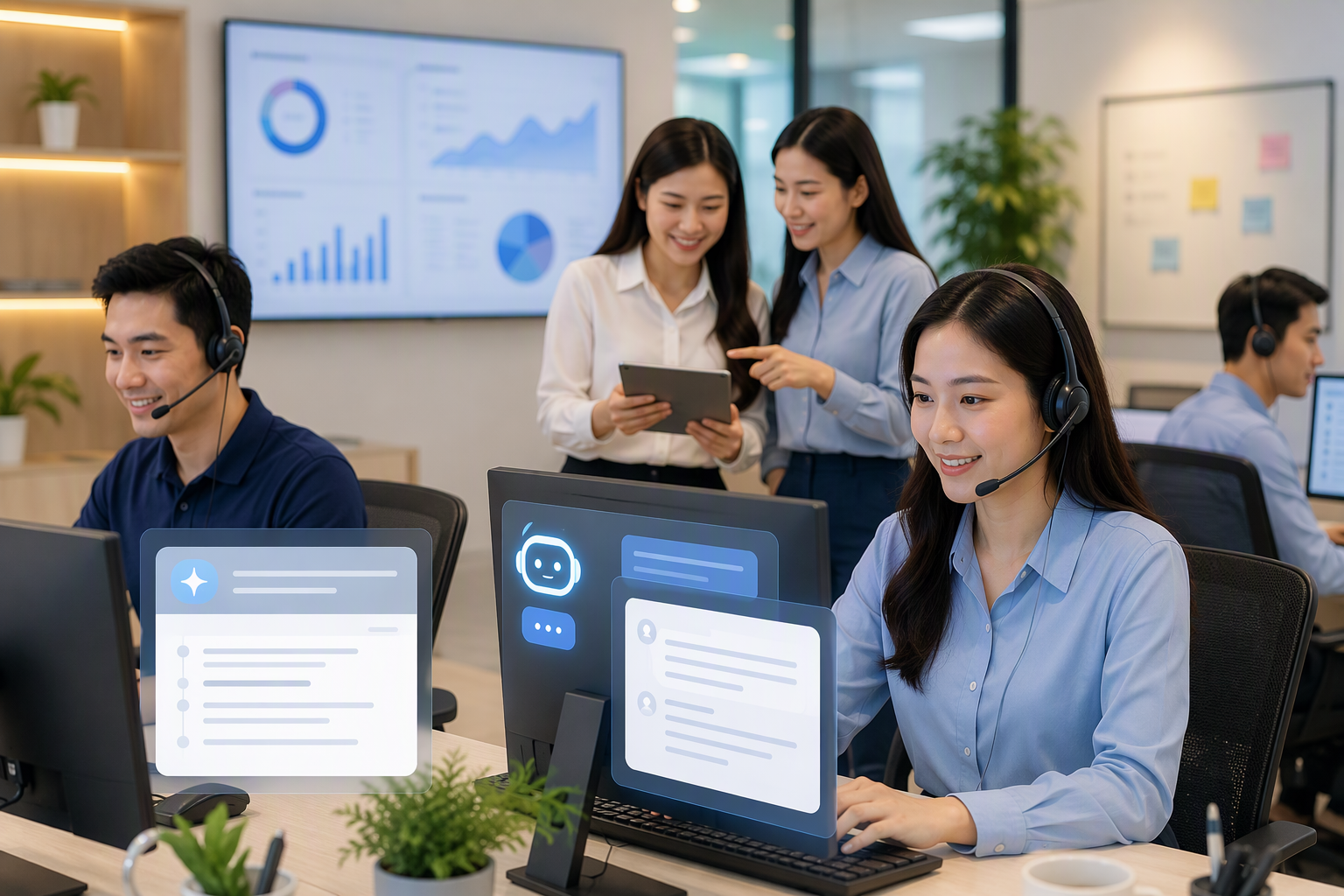 Use case LobeChat cho sales và CSKH