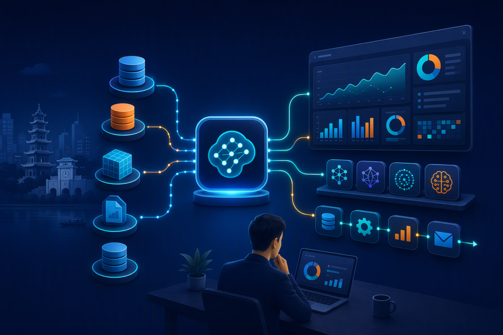 MindsDB kết nối AI với dữ liệu kinh doanh cho doanh nghiệp Việt Nam