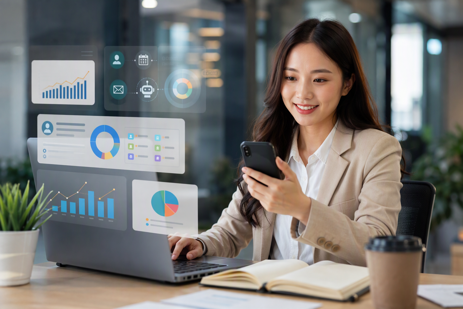 Nhân viên sales Việt Nam nhận cảnh báo Telegram để gọi lead quá hạn