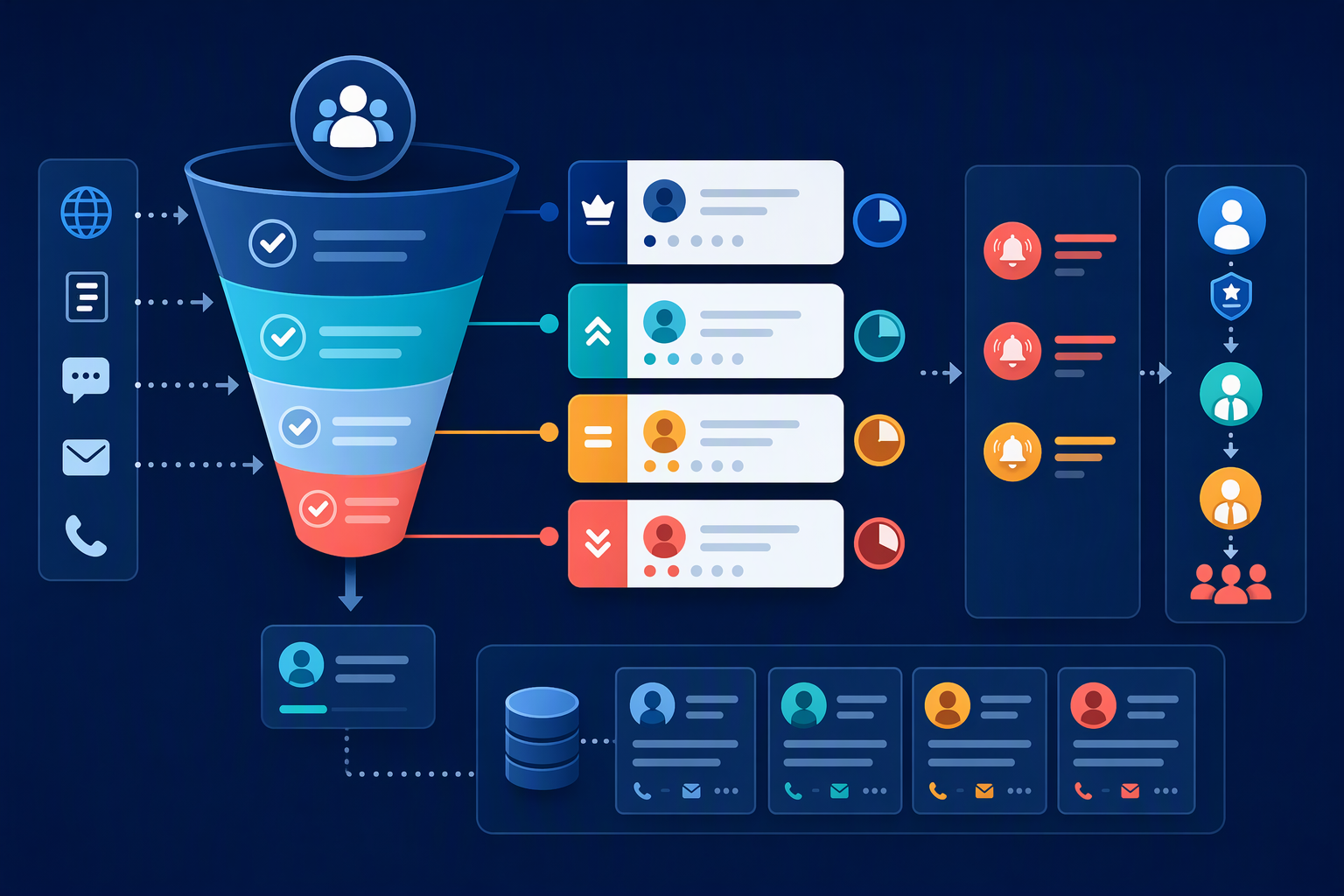 Checklist SLA follow-up cho lead website trong NocoDB