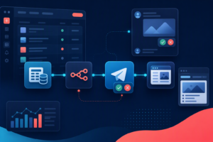 n8n Telegram Approval duyệt bản nháp blog từ NocoDB trước khi publish WordPress