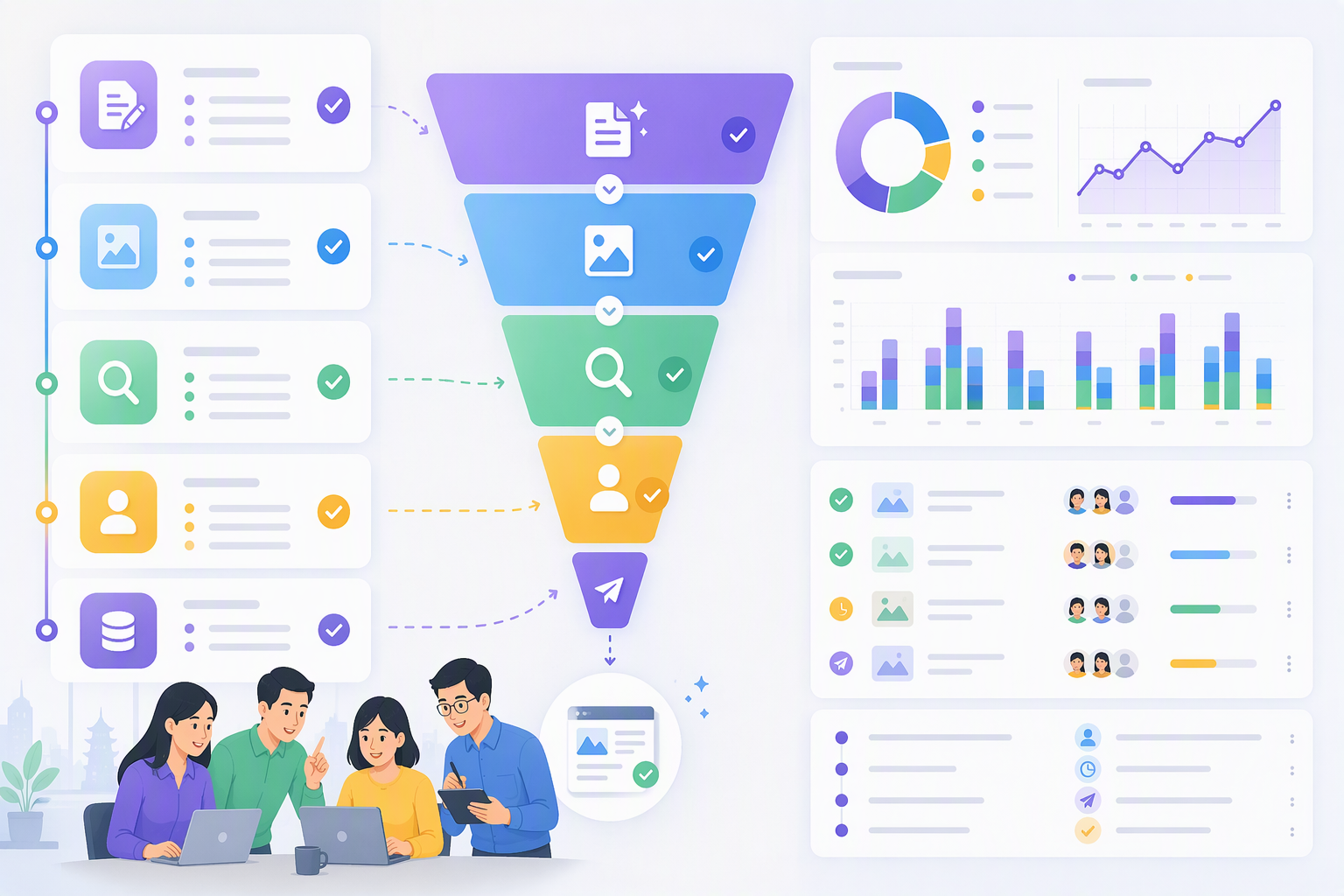 Checklist duyệt nội dung trước khi publish bằng NocoDB và n8n