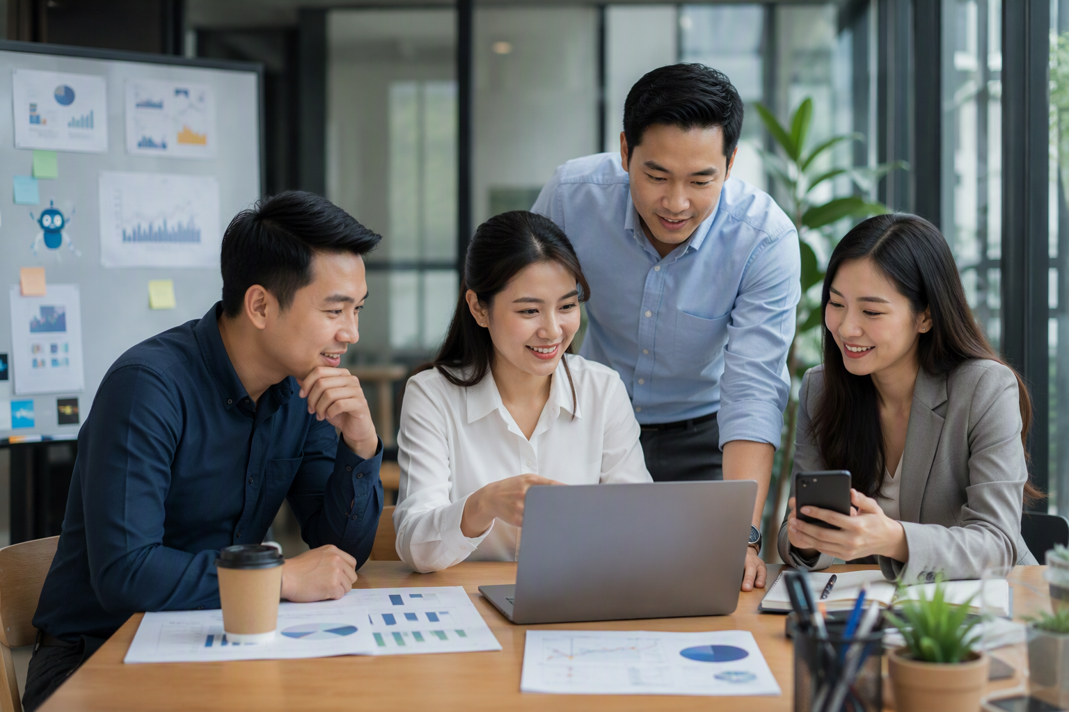 Đội marketing và sales Việt Nam vận hành dashboard chatbot automation