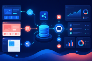 NocoDB làm mini CRM cho landing page và automation đa kênh