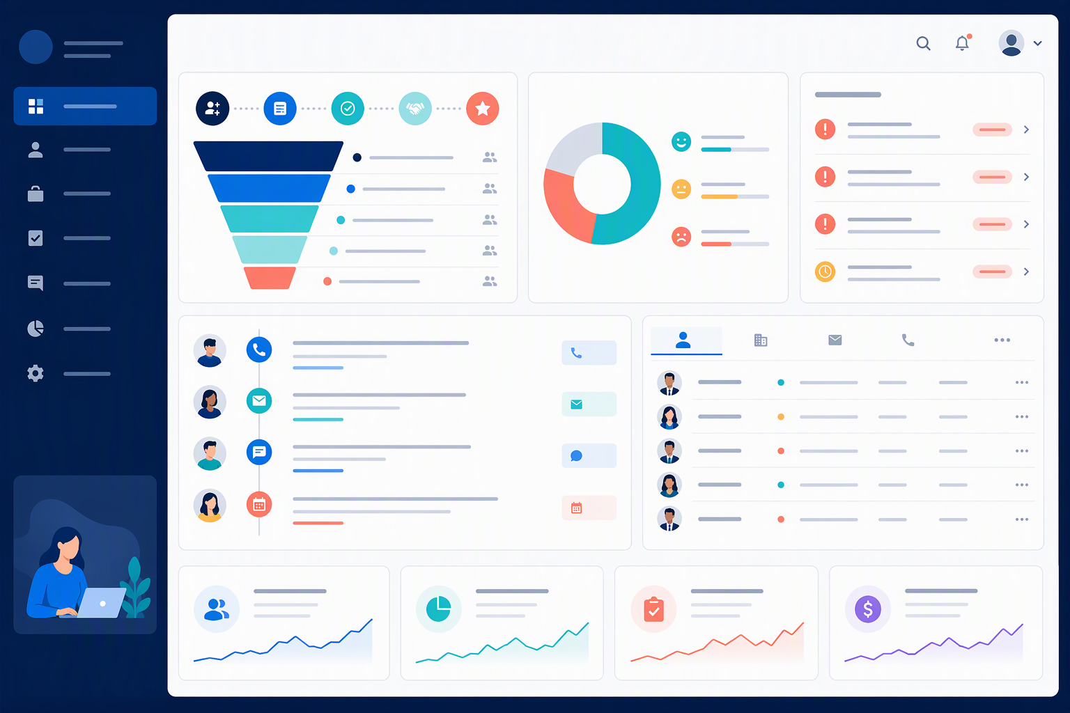 Dashboard theo dõi onboarding feedback và task sau mua trong NocoDB